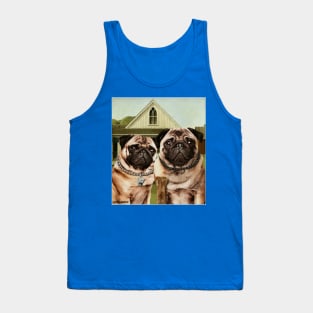 Gothic pugs Tank Top